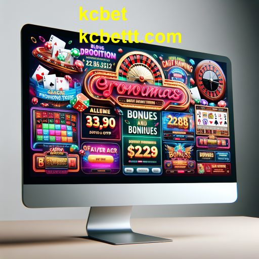 Atração das Promoções em Jogos no Kcbet